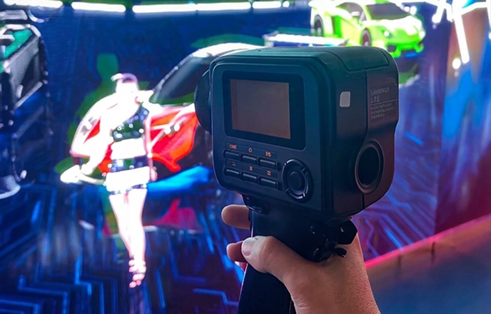 LED Screen Quality Control Objective