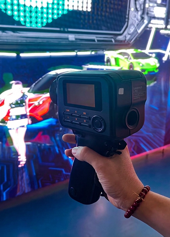 LED Screen Quality Control Objective