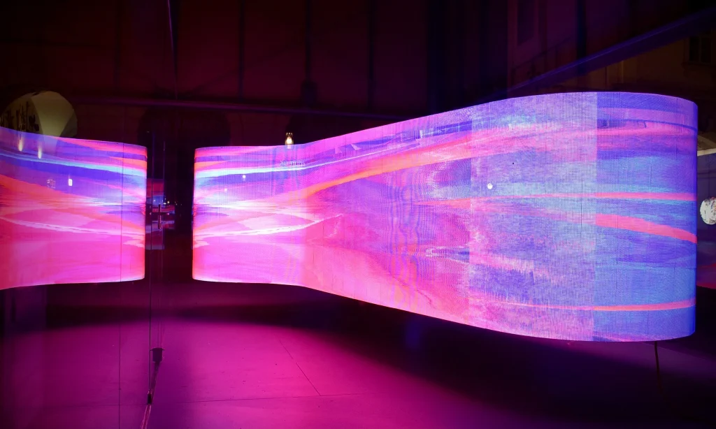 Non Standard Display Size Design