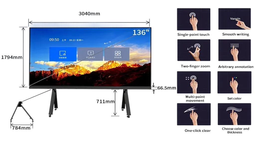 aio-led-display-structure