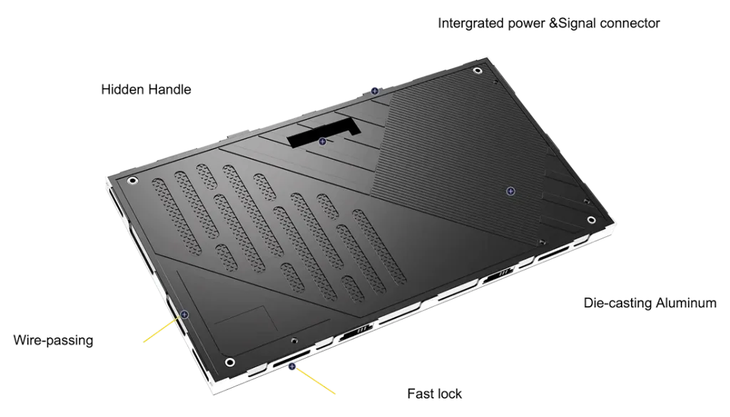 cob-led-display-structure