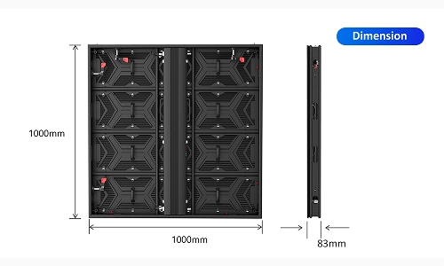 facade-advertising-led-module-size