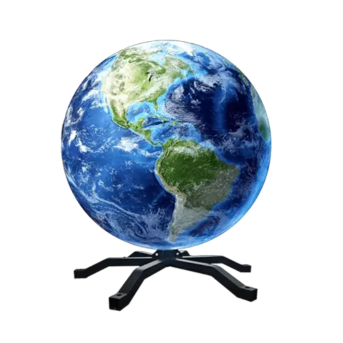 led-globe-display