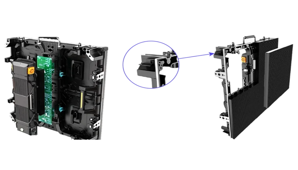 musemax-rental-led-display-back-structure