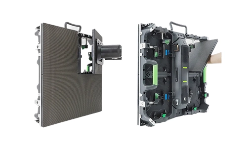 musexh-rental-screen-front -rear-service