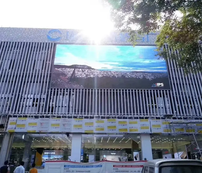 outdoor-led-module-building facade