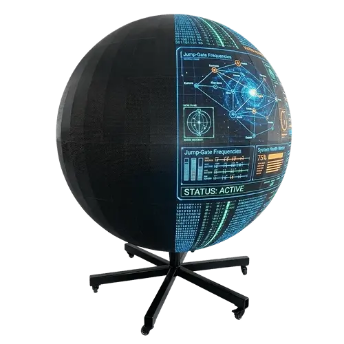 spherical-led-display